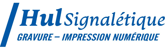 Logotype HUL SIGNALETIQUE